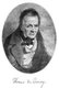 UK / England: Thomas Penson De Quincey (1785 – 1859) was an English essayist, best known for his 'Confessions of an English Opium-Eater' (1821)